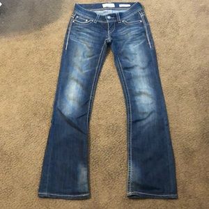 Day Trip Leo Boot Cut Jeans